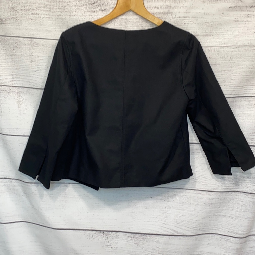 black suit jacket blazer from Merona Size S - Picture 3 of 6